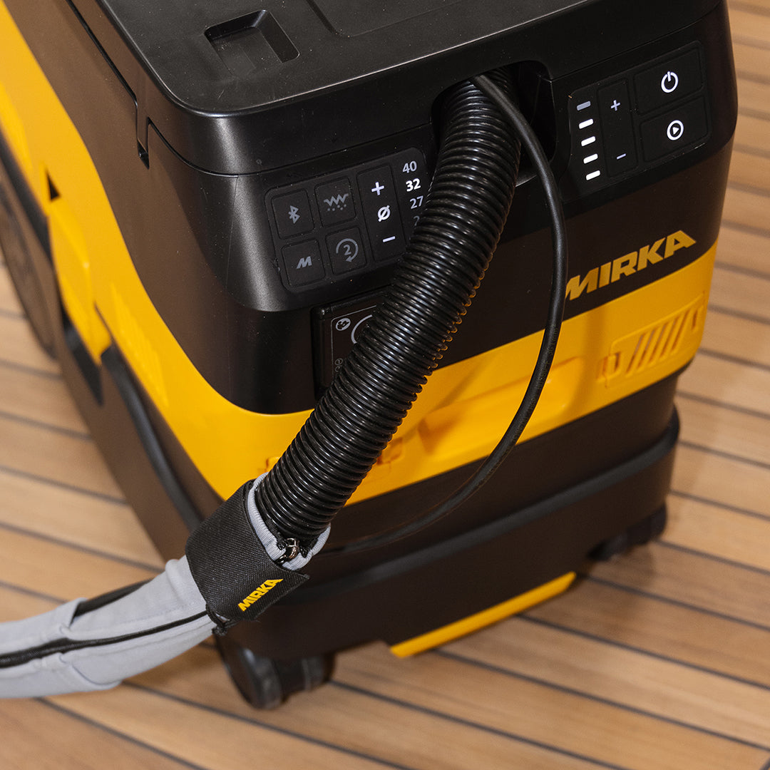 Mirka DEXOS 1217 M Class AFC Dust Extractor with 4m Hose