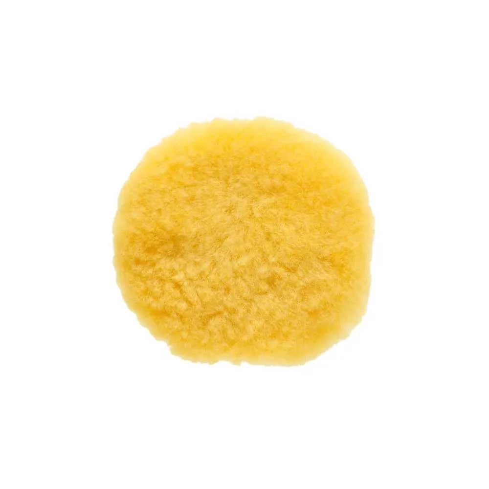 Mirka Orbit Sander Lambswool Polishing Pad Pro 80mm Grip Pack 2