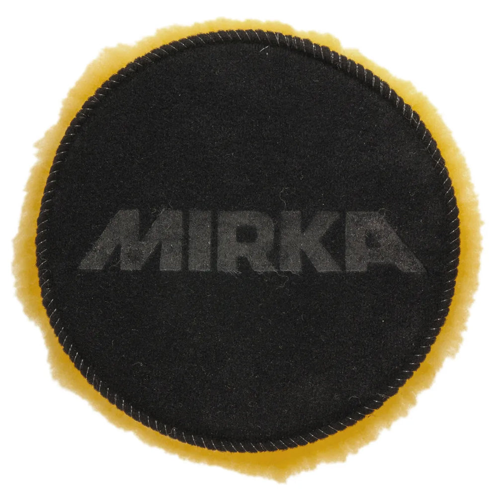 Mirka Orbital Sander Lambswool Pro Pad 150mm 2 Pack