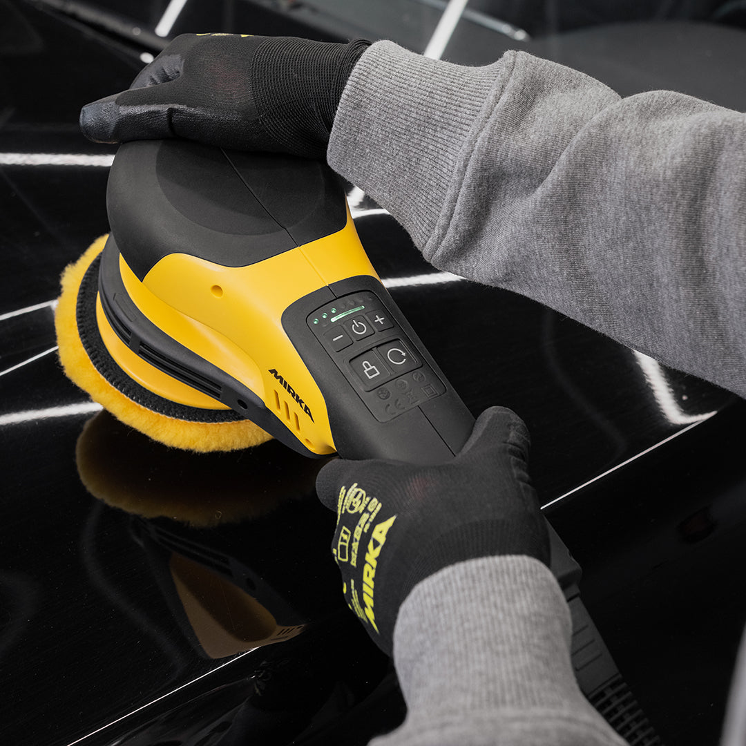 Mirka Orbital Sander Lambswool Pro Pad 150mm 2 Pack