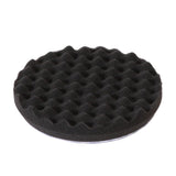 Mirka Polishing Foam Pad 150 x 25mm Black Waffle Pack of 2