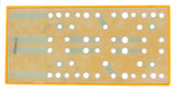Mirka Extension Backing Pad 81 x 165mm for DEOS Orbital Sanders