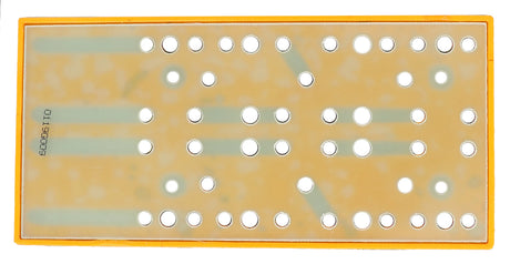Mirka Extension Backing Pad 81 x 165mm for DEOS Orbital Sanders - Precision sanding in tight spots, ideal for window shutters