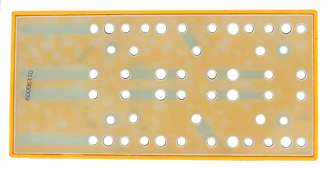 Mirka Extension Backing Pad 81 x 165mm for DEOS Orbital Sanders - Precision sanding in tight spots, ideal for window shutters