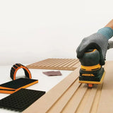 Mirka 6 x 12.5mm Soft Groove Interface Grip for DEOS Sanders