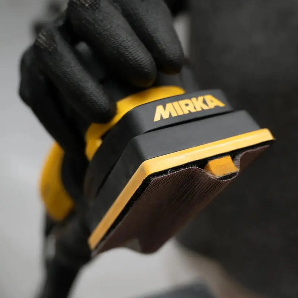 Mirka 6 x 12.5mm Soft Groove Interface Grip for DEOS Sanders