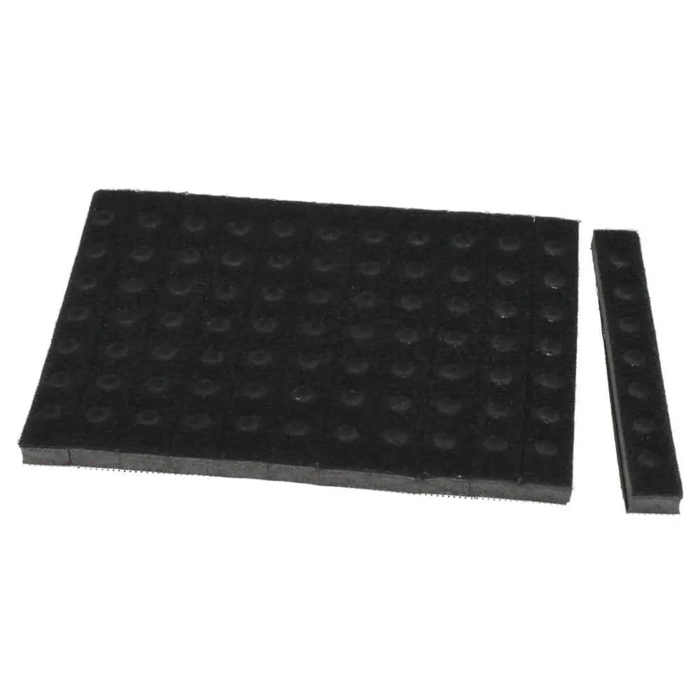 Mirka 6 x 12.5mm Soft Groove Interface Grip for DEOS Sanders