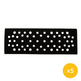 Mirka Orbital Sander Pad Saver 70 x 198mm 5 Pack