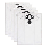 Mirka Extractor Fleece Dust Bags for DE-1025 and DE-1125 - Pack of 5