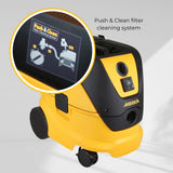 Mirka Dust Extractor 1200W 30L Automated