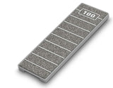MPOWER Angled Diamond Sharpening Plates for FastTrack Sharpening System