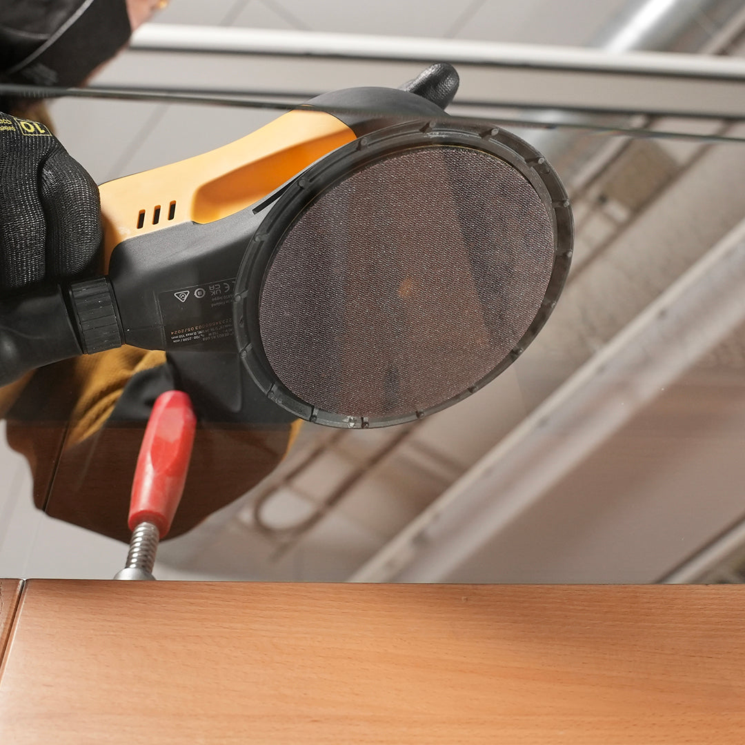 Mirka DEROS RS 600 150mm Rotary Sander in Case