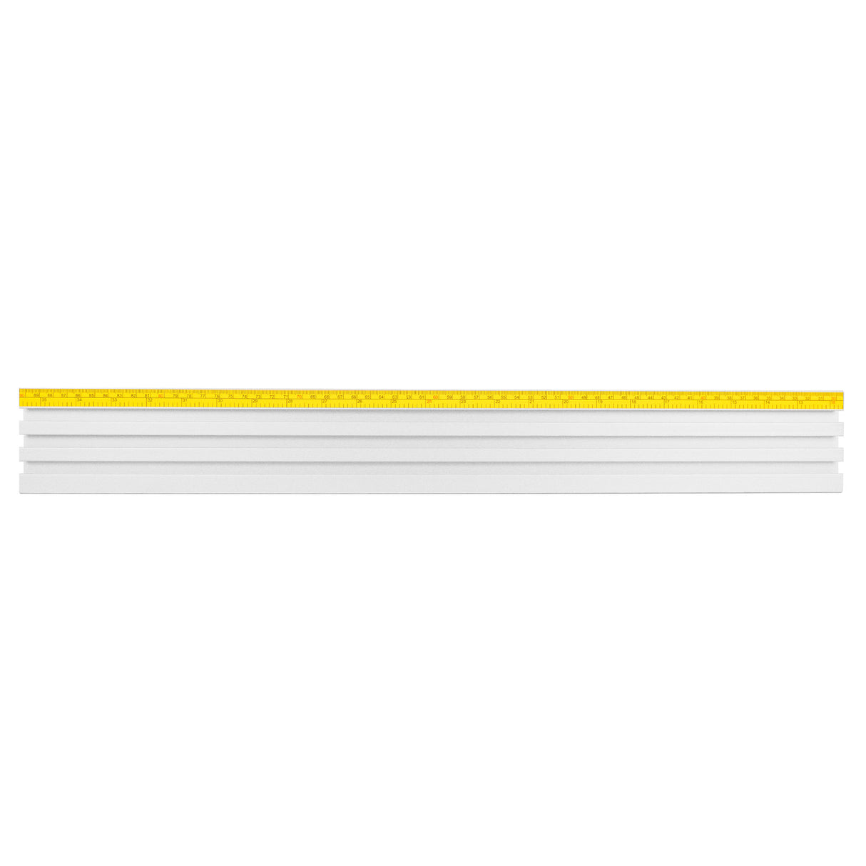 Torquata Mitre Saw Fence Track Aluminium Metric & Imperial Scale