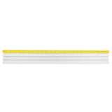 Torquata Mitre Saw Fence Track Aluminium Metric & Imperial Scale