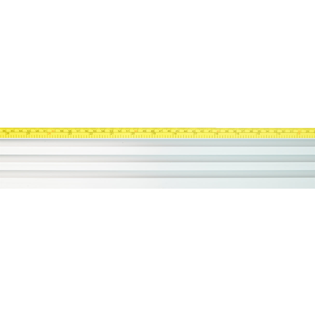 Torquata Mitre Saw Fence Track Aluminium Metric & Imperial Scale