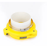 Magswitch QuickLox Tool & Hose Combo 4in Dust Fitting Kit