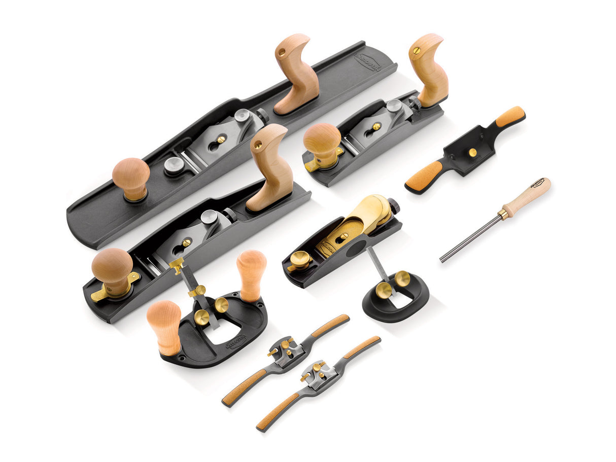 Melbourne Tool Company Set of Ten Hand Planes & Tools