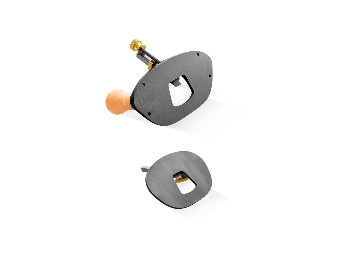 Melbourne Tool Company Set of Two Small & Large Router Hand Planes