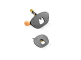 Melbourne Tool Company Set of Two Small & Large Router Hand Planes