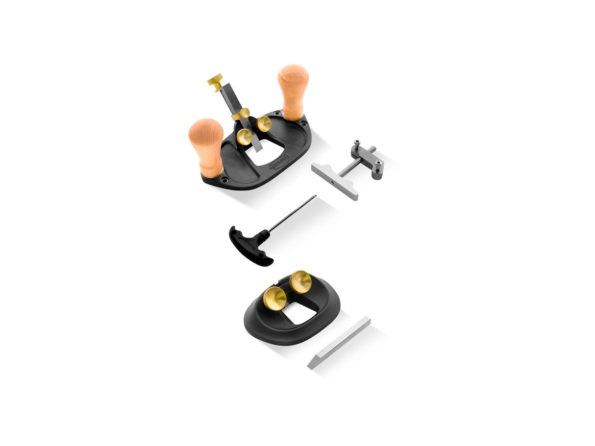 Melbourne Tool Company Set of Two Small & Large Router Hand Planes