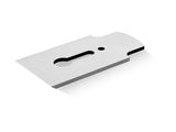 Melbourne Tool Company Blade for Low Angle Smoothing Hand Plane 38 degree Bevel