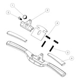 Melbourne Tool Company Spokeshave Spare Parts