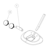 Melbourne Tool Company Small Router Plane Spare Parts