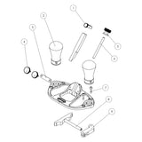 Melbourne Tool Company Large Router Plane Spare Parts