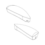 Melbourne Tool Company Cabinet Scraper Spare Parts