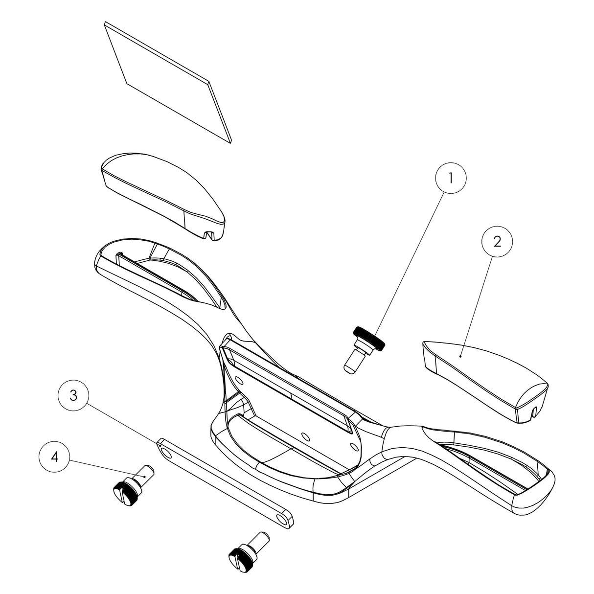 Melbourne Tool Company Cabinet Scraper Spare Parts
