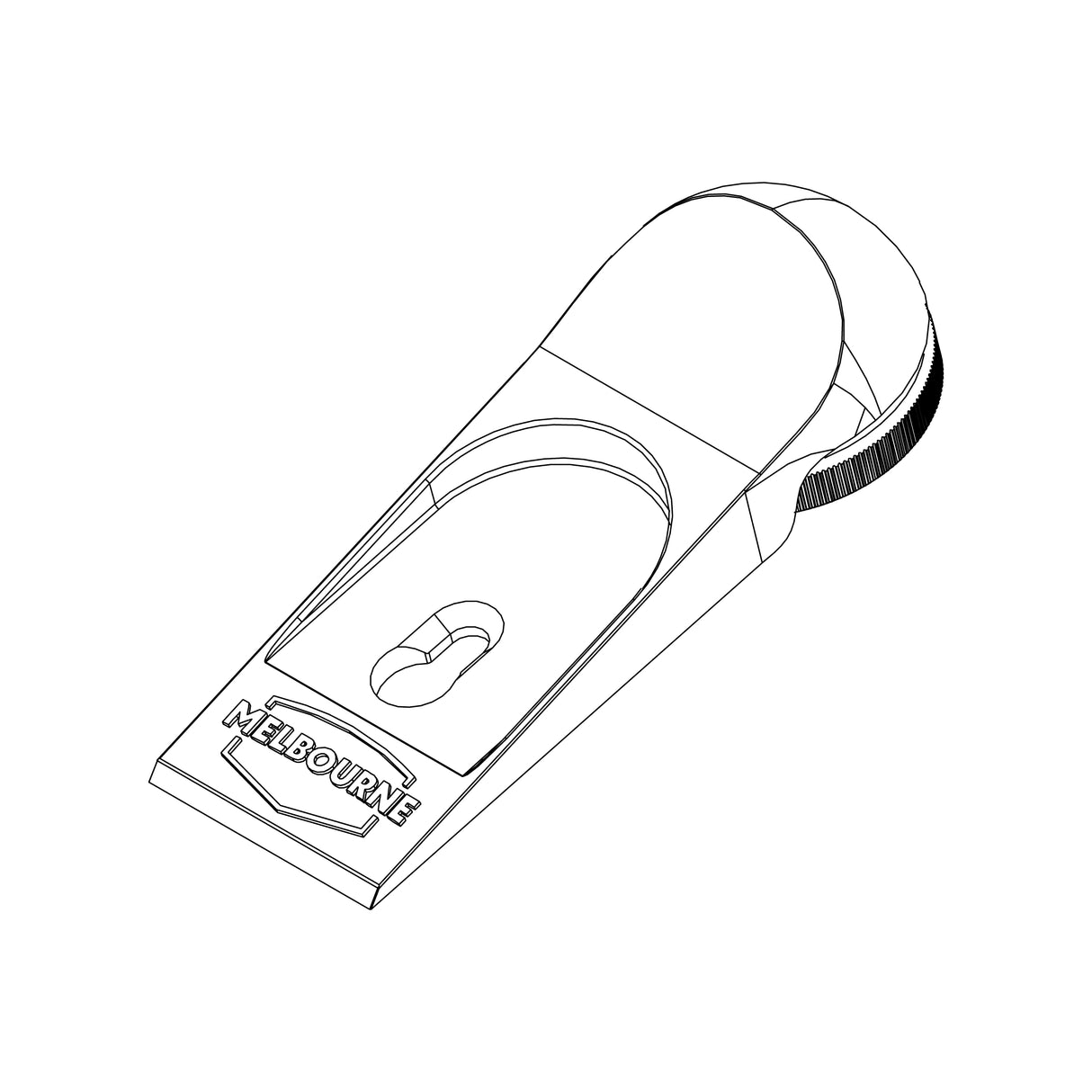 Melbourne Tool Company Low-Angle Block Plane Spare Parts