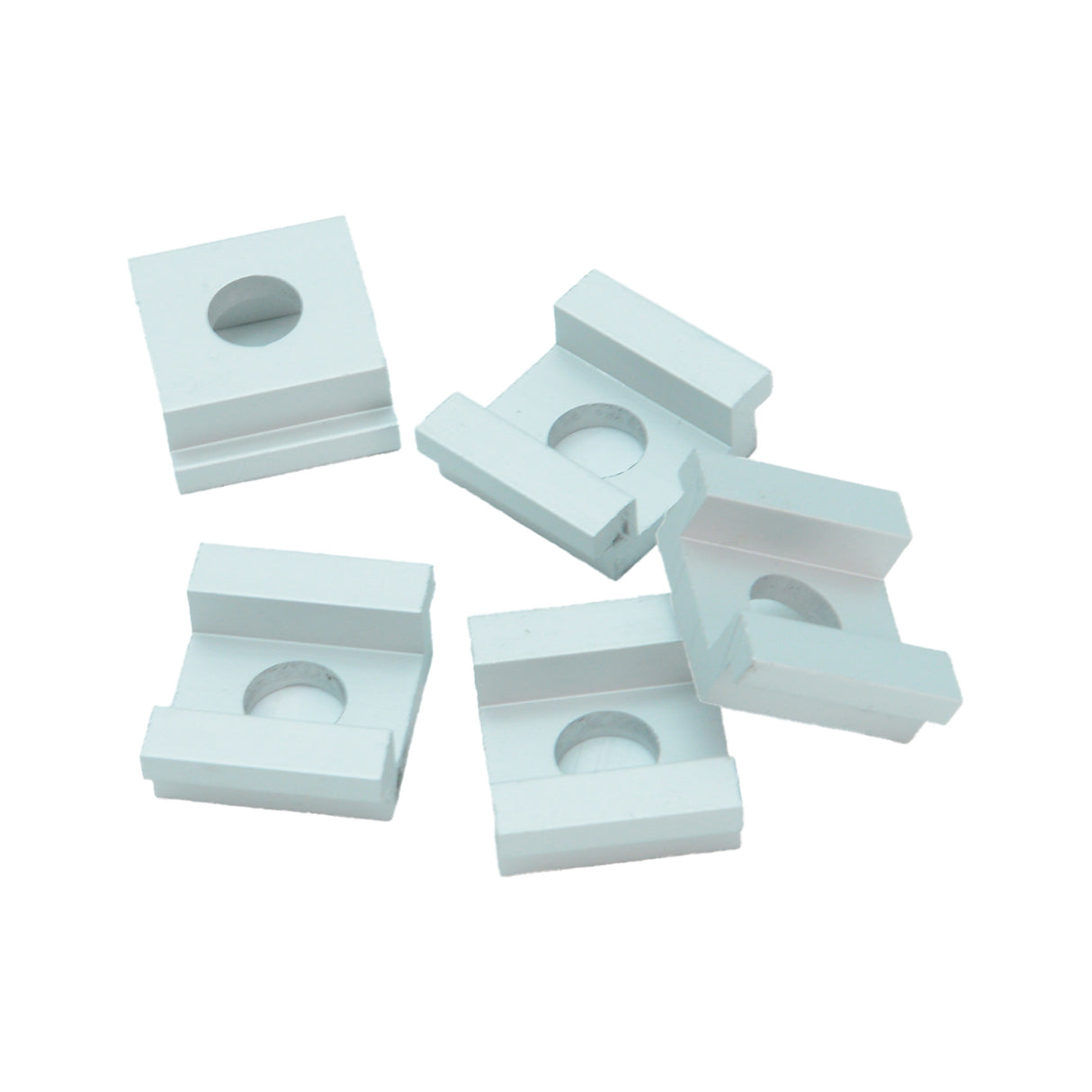 Torquata Mitre Track Mounting Nut Suits 5/16in Bolts Pack of 5