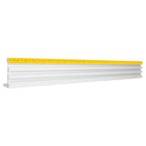 Torquata Mitre Saw Fence Track Aluminium Metric & Imperial Scale