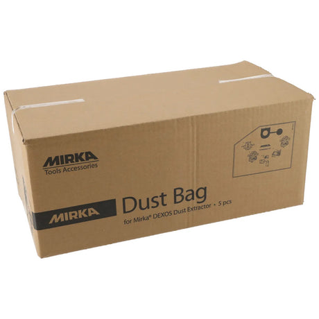 Mirka Fleece Dust Bag for DEXOS 1217 Vacuum Dust Collector