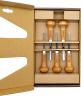 Narex Set of 5 PROFI Palm Carving Chisels