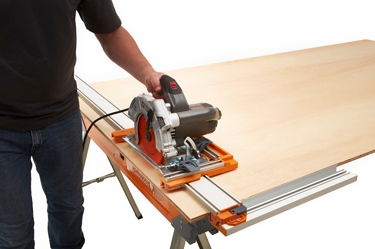 BORA NGX T-Square Accessory for Clamp Edge Saw Guide