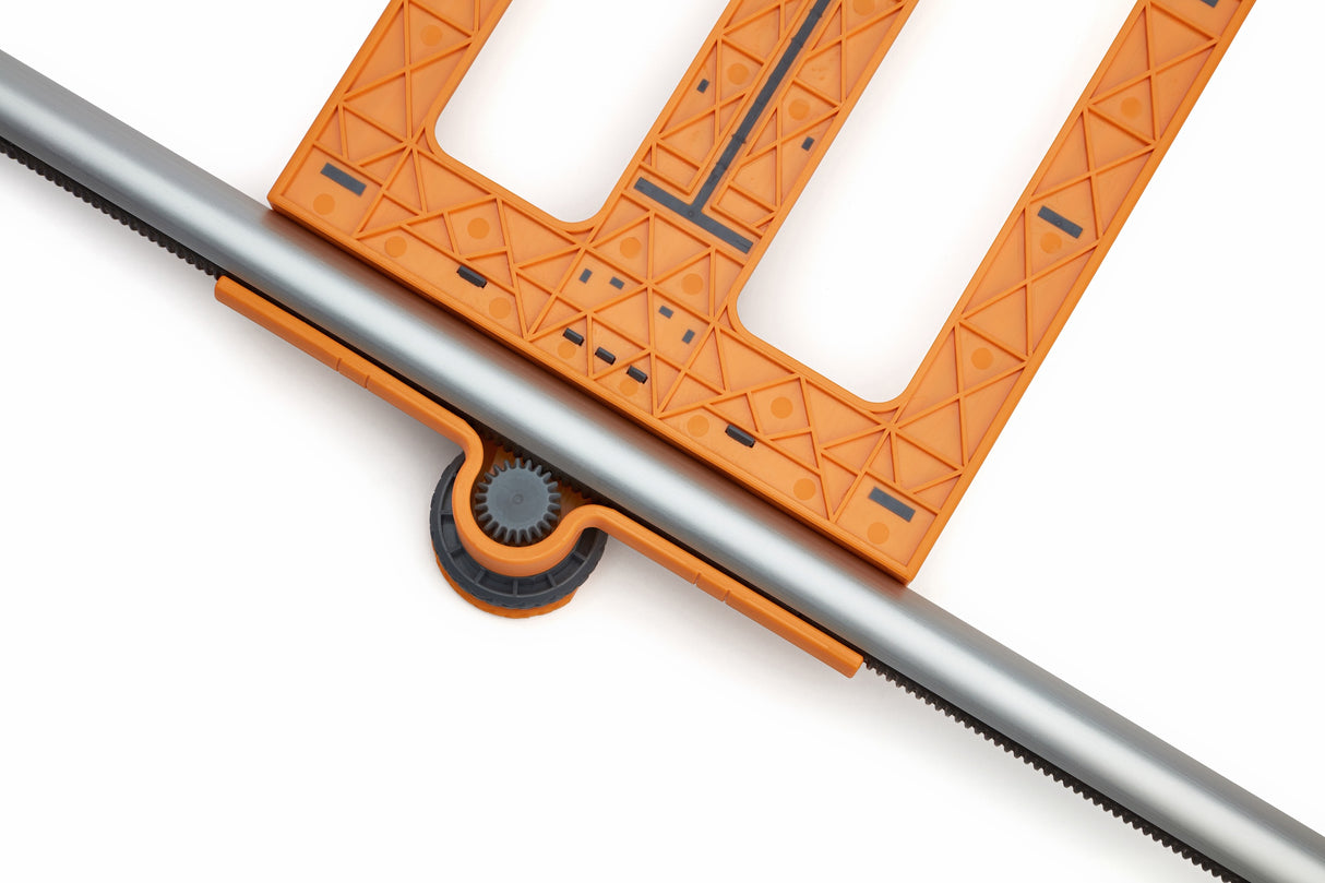 BORA NGX Twin Rail Rip Guide for Clamp Edge Saw Guide