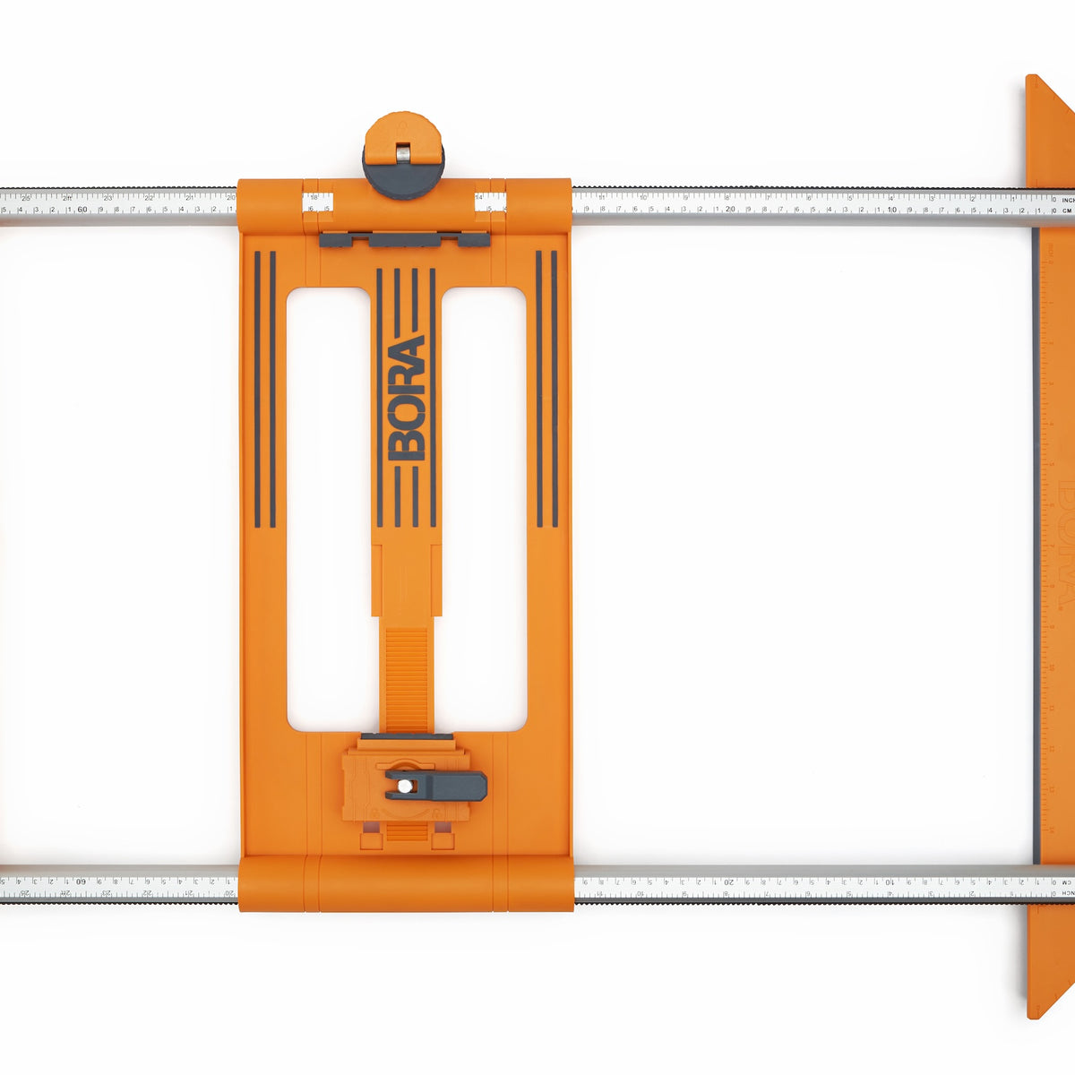 BORA NGX Twin Rail Rip Guide for Clamp Edge Saw Guide