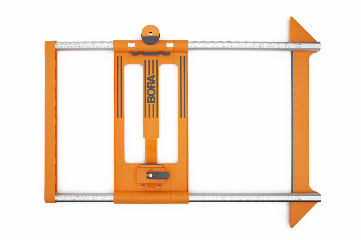 BORA NGX Twin Rail Rip Guide for Clamp Edge Saw Guide