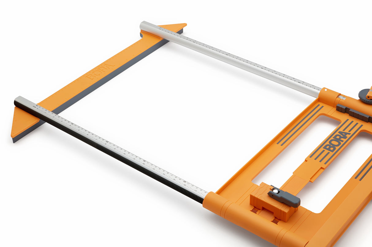 BORA NGX Twin Rail Rip Guide for Clamp Edge Saw Guide