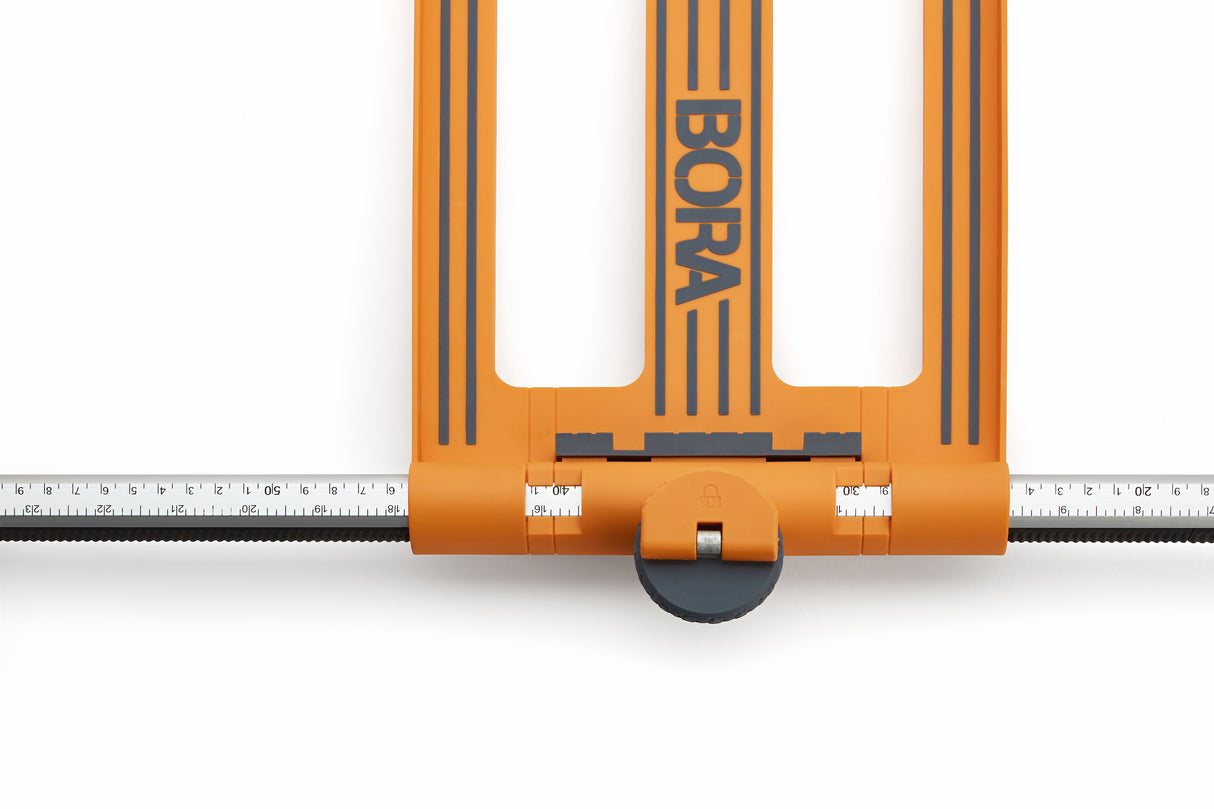 BORA NGX Twin Rail Rip Guide for Clamp Edge Saw Guide