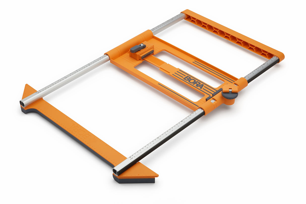 BORA NGX Twin Rail Rip Guide for Clamp Edge Saw Guide