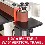 JET Tools 6 x 89in Oscillating Belt Sander Black Edition 2200W