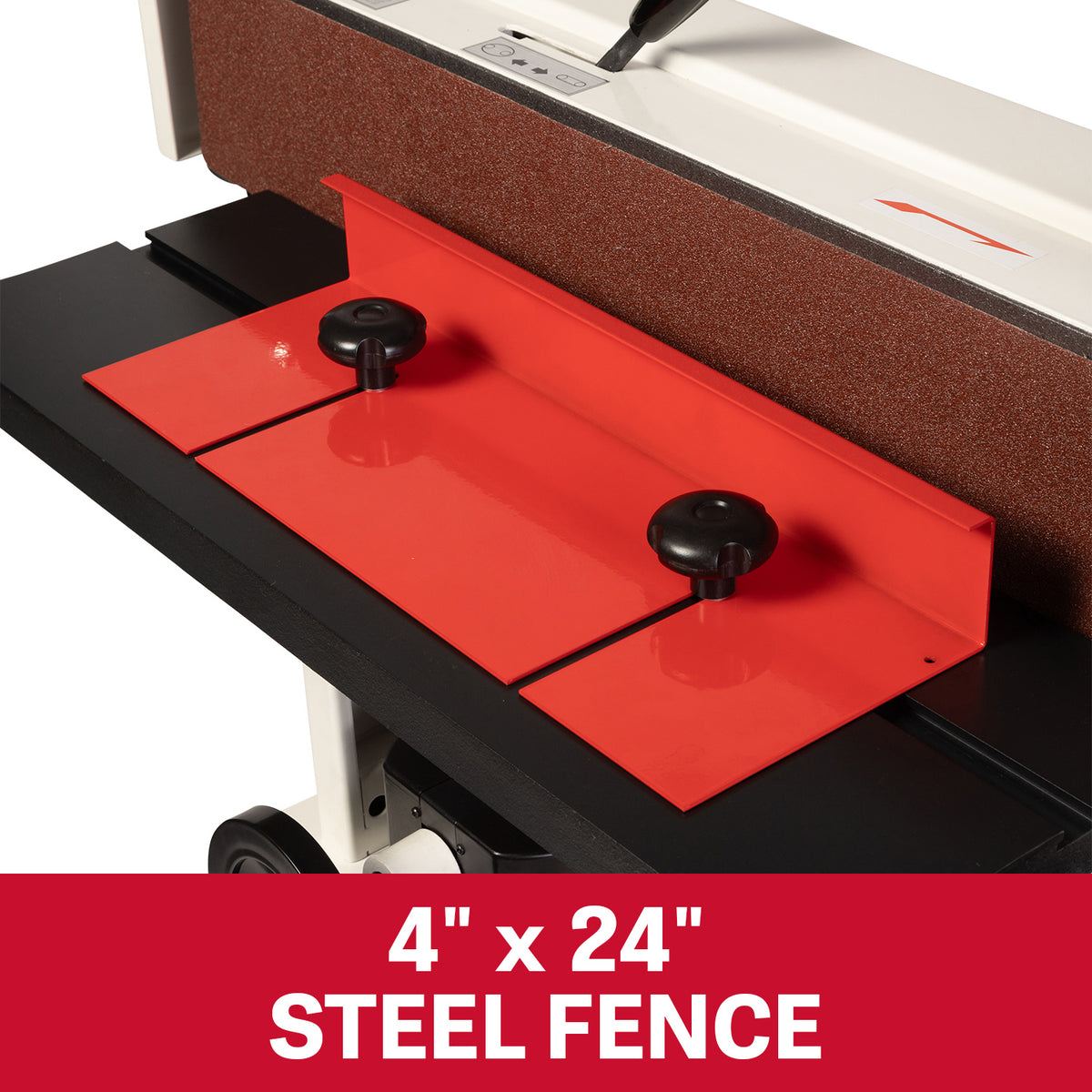 JET Tools 6 x 89in Oscillating Belt Sander Black Edition 2200W