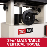 JET Tools 6 x 89in Oscillating Belt Sander Black Edition 2200W