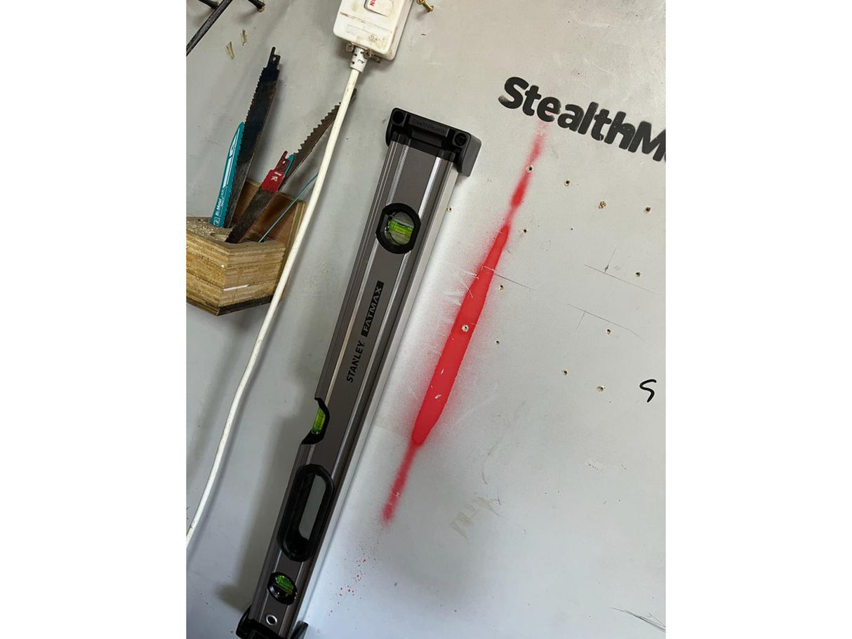 StealthMounts Spirit Level Mount Pack of 2 Black