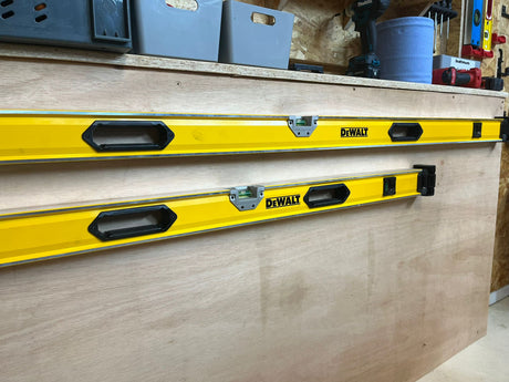 StealthMounts Spirit Level XL Mount Pack of 2 Black