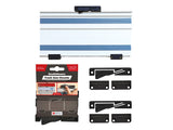StealthMounts Track Saw Rail Mount Suits All Brands Pack of 2 Black