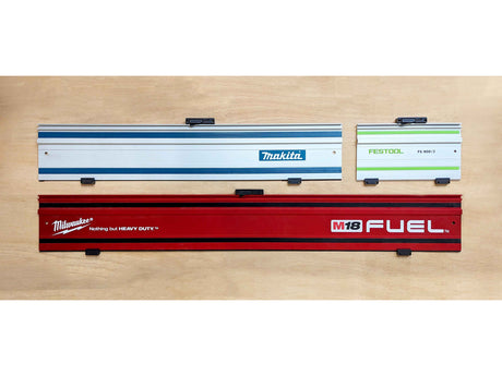 StealthMounts Track Saw Rail Mount Suits All Brands Pack of 2 Black