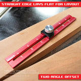 Swan Tool Group RED TAIL Offset Ruler 200mm